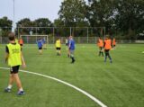 Zesde training S.K.N.W.K. 1 en 2 seizoen 2023-2024 (8/26)